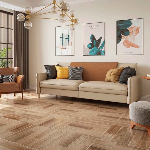 [RCM175] MADERA MONGOY MOCCA ST 61X61 PRIM. ALFA (1.86)