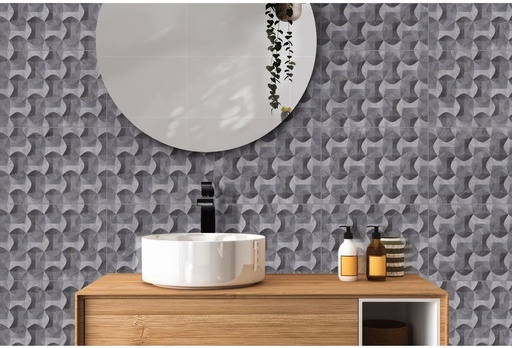 [RCD189] PARED ESTRUC REGATA GRIS 25X35 PRIM. CORONA (2.00)
