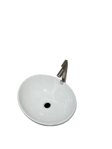 [PLV078] LAVAMANOS VESSEL BIG STADIUM BLANCO HC