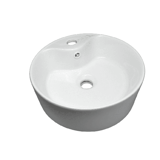 [PLV081] LAVAMANOS VESSEL REDONDO CR TWIN HC