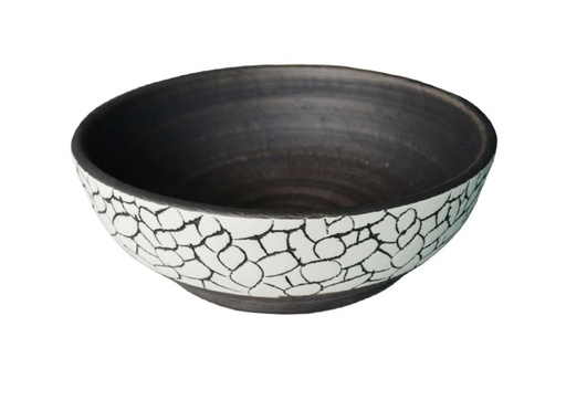 [PLV083] LAVAMANOS VESSEL ARTESANAL JERUSALEN HC