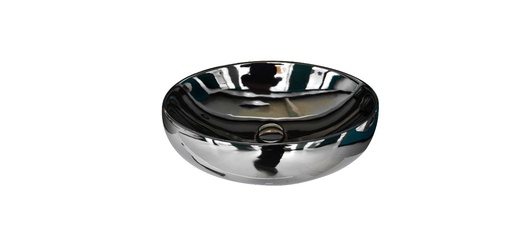 [PLV085] LAVAMANOS VESSEL GOTA SILVER HC