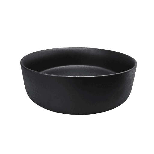 [PLV086] LAVAMANOS VESSEL NEW YORK BLACK HC