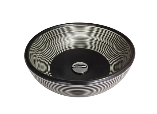 [PLV087] LAVAMANOS VESSEL ARTESANAL RIOHACHA HC