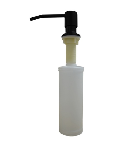 [GAU142] DISPENSADOR DE JABÓN PARA LAVAPLATOS NEGRO HC