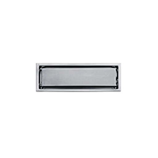 [GCJ044] REJILLA PLANA LISA INOX 30 CM SPO