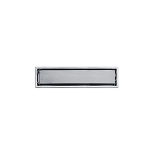 [GCJ045] REJILLA PLANA LISA INOX 40 CM SPO