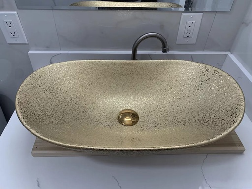[PLV091] LAVAMANOS CATAR GOLD SPO