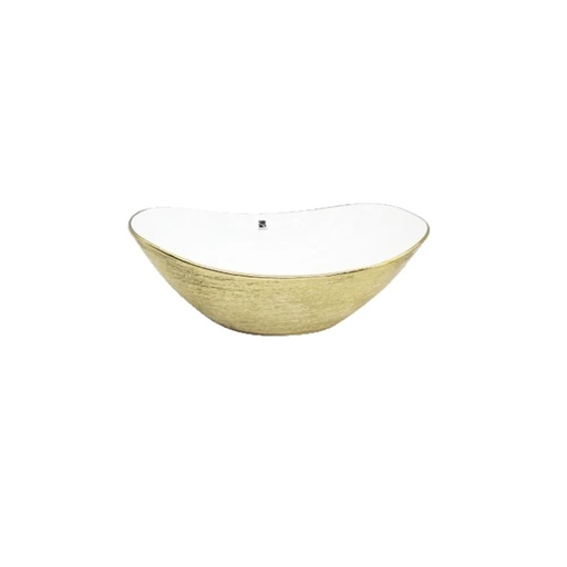 [PLV096] LAVAMANOS CANOA GOLD SPO
