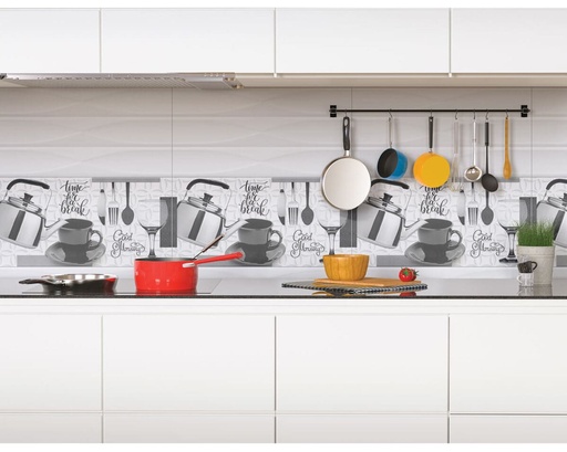 [RDB150] BASE DECORADA BROOKLYN NEGRO 30X60 CORONA