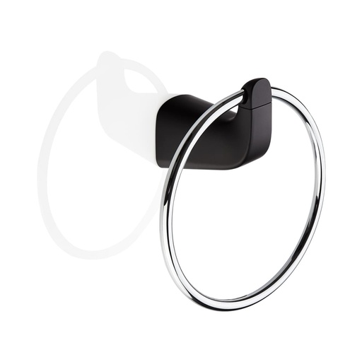 [GAU149] TOALLERO ARGOLLA CASCADE MATEBLACK CORONA