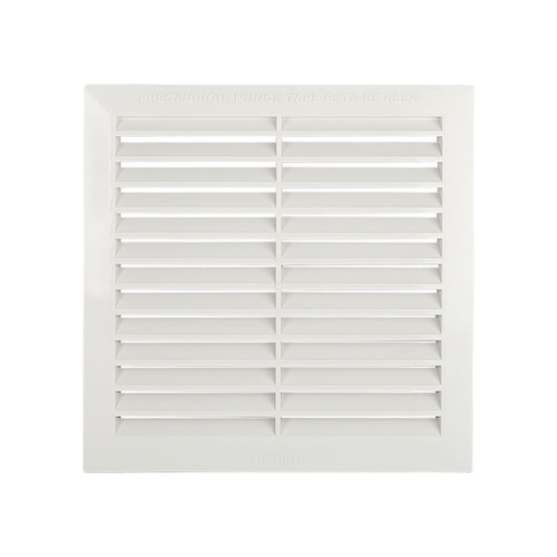 [GCJ049] REJILLA DE VENTILACION 30X30 GRIVAL