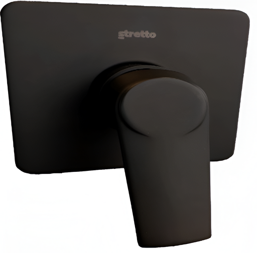 [GDM025] MONOCONT. DUCHA MODENA NEGRO MATE STRETTO
