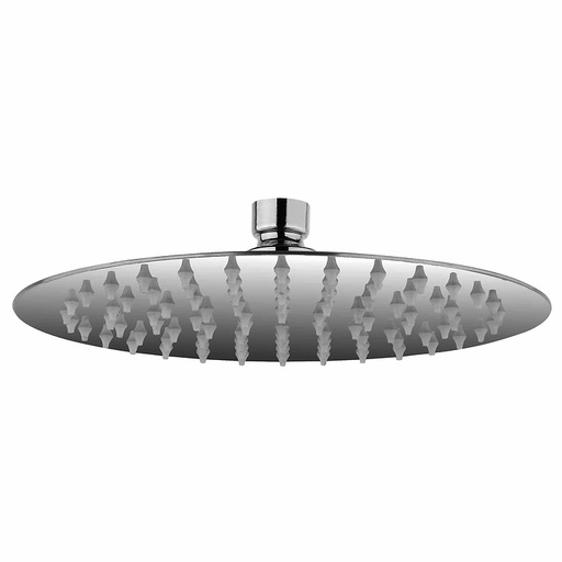 [GDR049] REGADERA SIN BRAZO SLIM RED. 8" CROMO STRETTO