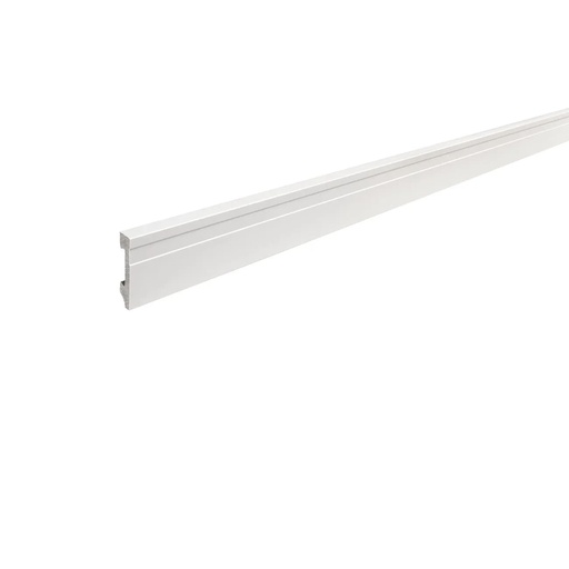 [RCS019] GUARDAESCOBA EPS LINE 70mm x 2.5m BLANCO ATRIM