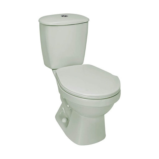 [PTS032] SANITARIO LAGUNA REDONDO VERDE CLARO CORONA