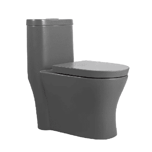 [PSO057] SANITARIO SEVILLA GRIS MATE  CORONA