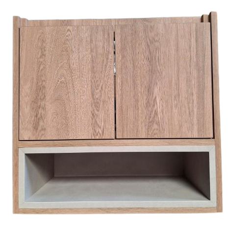 [MBF104] MUEBLE DE BAÑO ELEVADO FLORMORADO NICHO INFERIOR 53X46 COMFER 