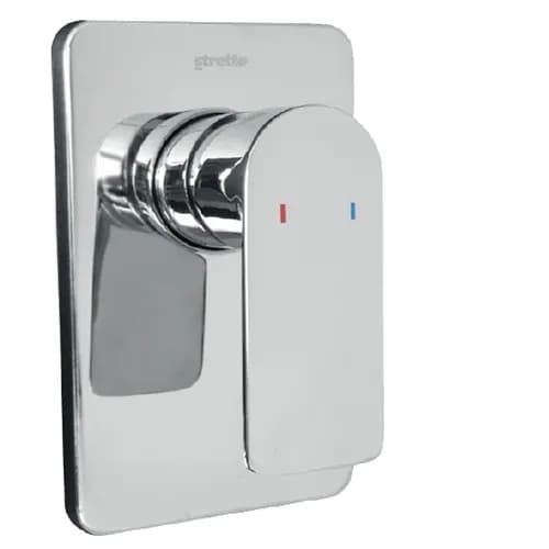 [GDM026] MONOCONT. DUCHA LUCCA CROMO STRETTO