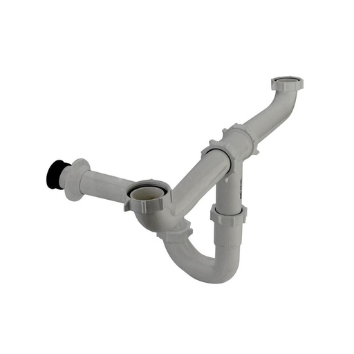 [GCS056] SIFON EN P LAVAPLATOS DOBLE CORONA