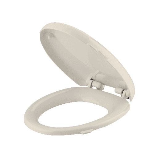 [PAR072] ASIENTO VERSATILE CS ALONGADO BONE CORONA