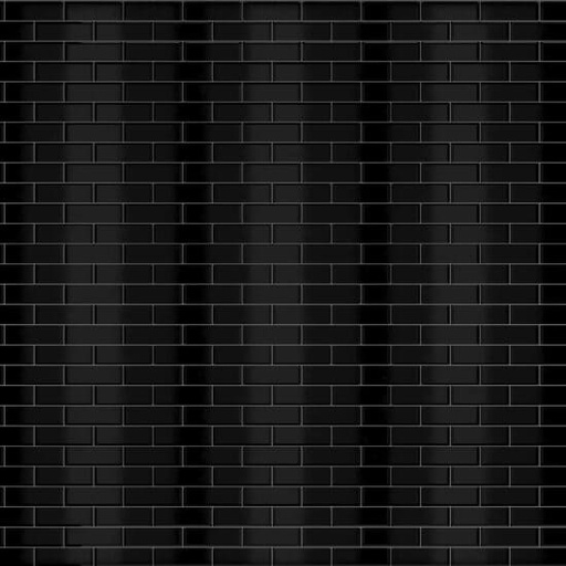 [RDK051] BRICK METRO NEGRO BR 9X27 PRIM. ALFA (0.97)