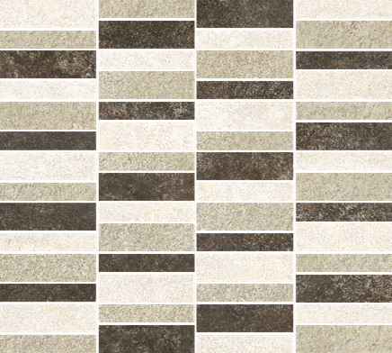 [RDC066]  MOSAICO HIMALAYA BEIGE 29.2X32.6 CORONA