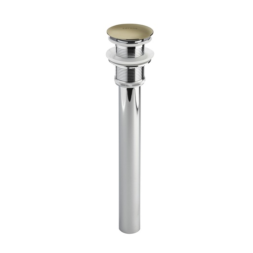 [GCS061] DESAGUE PUSH METAL SR SAHARA MATE CORONA