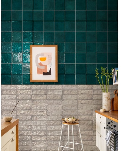 [RDB162] PARED ESTRUC ORIGEN AZUL PETROLEO 20.5X20.5 CORONA