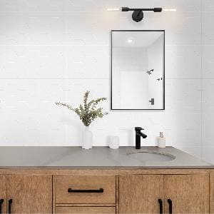 [RCD206] (E) PARED ESTRUC FENIX SATIN BLANCO 30X60 PRIM. CORONA (1.8)