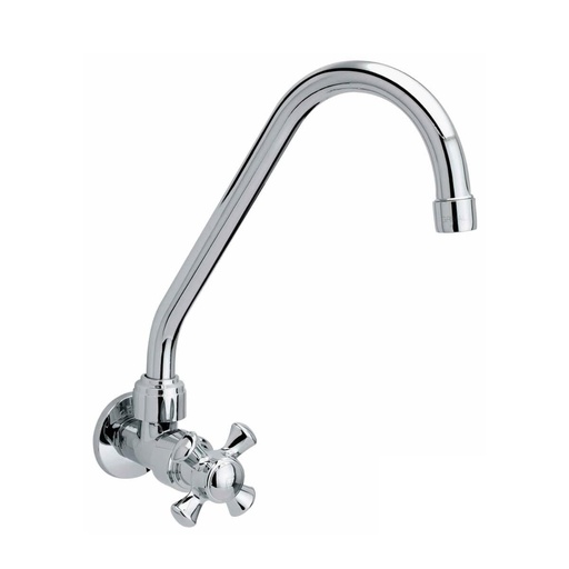 [GPL038] LLAVE SENCILLA PARED LAVAPLATOS BALTA CRUCETA CORONA