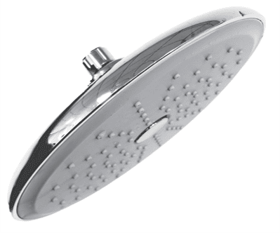 [GDR056] REGADERA SIN BRAZO PULIZA REDONDA  9" STRETTO