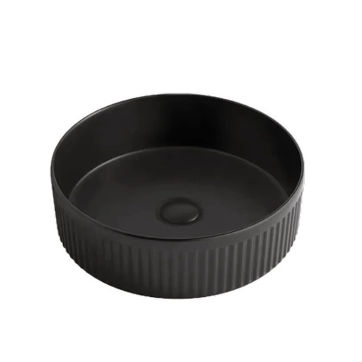 [PLV110] LAVAMANOS VESSEL RD EMPERADOR NEGRO SPO