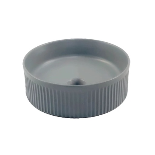 [PLV111] LAVAMANOS VESSEL RD EMPERADOR GRIS SPO
