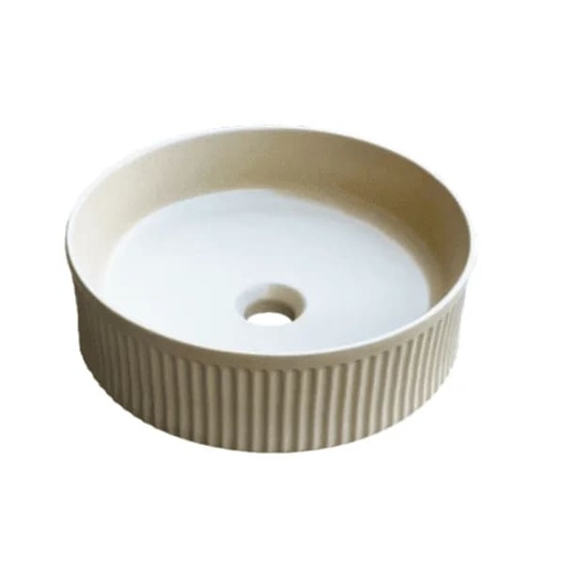 [PLV113] LAVAMANOS VESSEL RD EMPERADOR BEIGE SPO