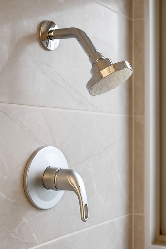 [GDMC36] CONJ. DUCHA MONOCONT. ALUVIA CORONA