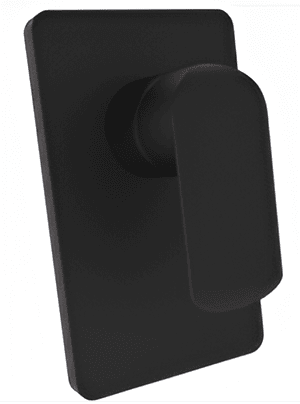 [GDM030] MONOCONT. DUCHA PRIEGO MATEBLACK STRETTO