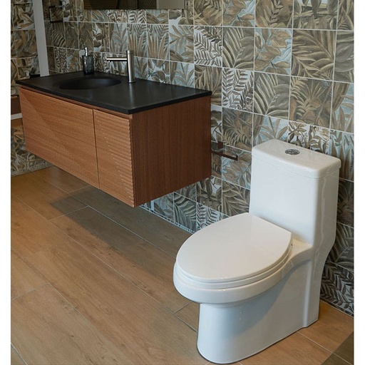 [PSO054] SANITARIO THAMES BLANCO ALONG. DECOR