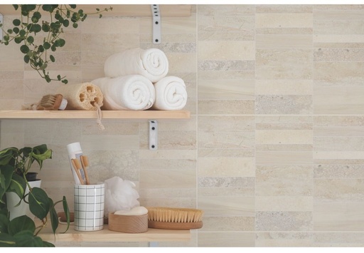[RCF018] PARED PIETRA SANTA MULT. 30X60 PRIM. CORONA (1.62)