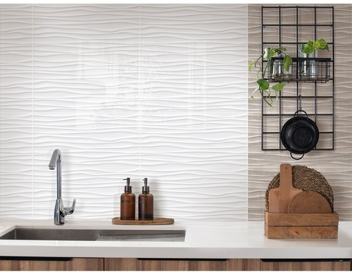 [RCD210] PARED REC. ESTRUCT. NURSIA BLANCO 30X60 SEG. CORONA (1.44) 