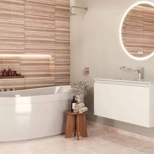 [RCM185] MADERA INDIANA MOKA 21X60 PRIM. ALFA (1.51)