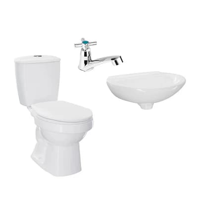 [PCS032] PROMO COMBO LAGUNA BLANCO SIN ACCESORIOS CORONA