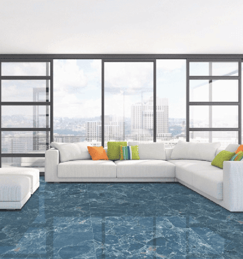 [RPB102] PORCELANATO MARAZUL-B AZUL 60X120 3 MM PRIM. DECOR (1.44)