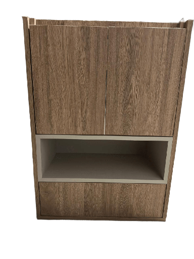 [MBP117] MUEBLE BAÑO PS AMARA FLORMORADO 60X46 RH SC COMFER