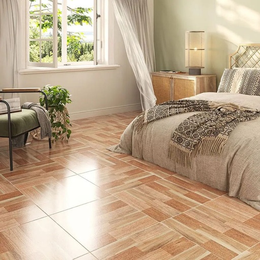 [RCZ295] MADERA MADAGASCAR SHERRY  61X61 PRIM. ALFA (1.86)