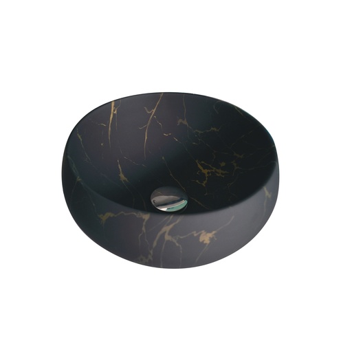 [PLV127] LAVAMANOS RD CAMERUN VESSEL NEGRO HC