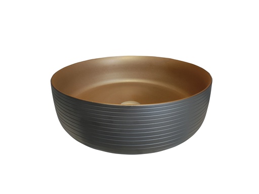 [PLV128] LAVAMANOS RD GLADIADOR VESSEL NEGRO HC