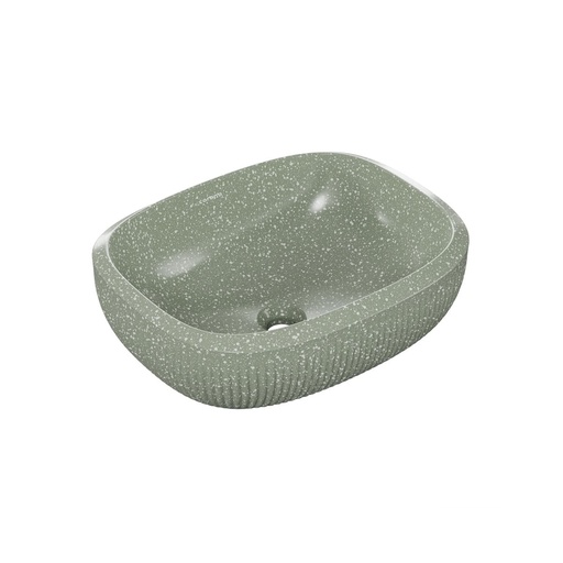 [PLV130] LAVAMANOS CASCADE VESSEL AGAVE ESTRELLADO TEXT. CORONA