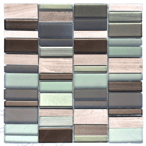 [RDM026] MOSAICO JAVA CAFE 30X30 CORONA