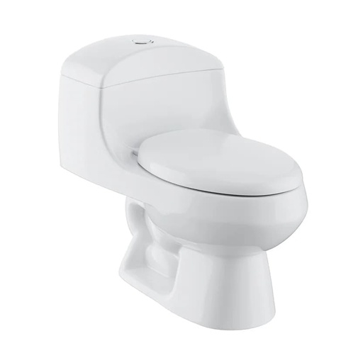 [PSO066] SANITARIO MONTECARLO SINGLE ALONG BLANCO  CORONA